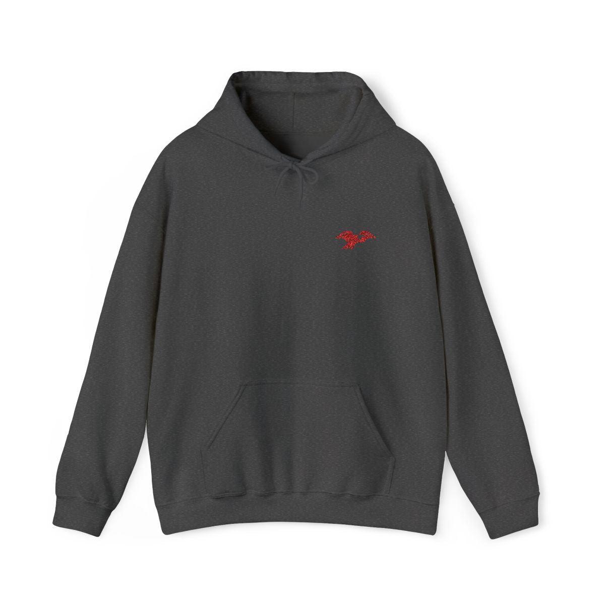 Lima Central Catholic Thunderbird Mark Embroidered Hoodie