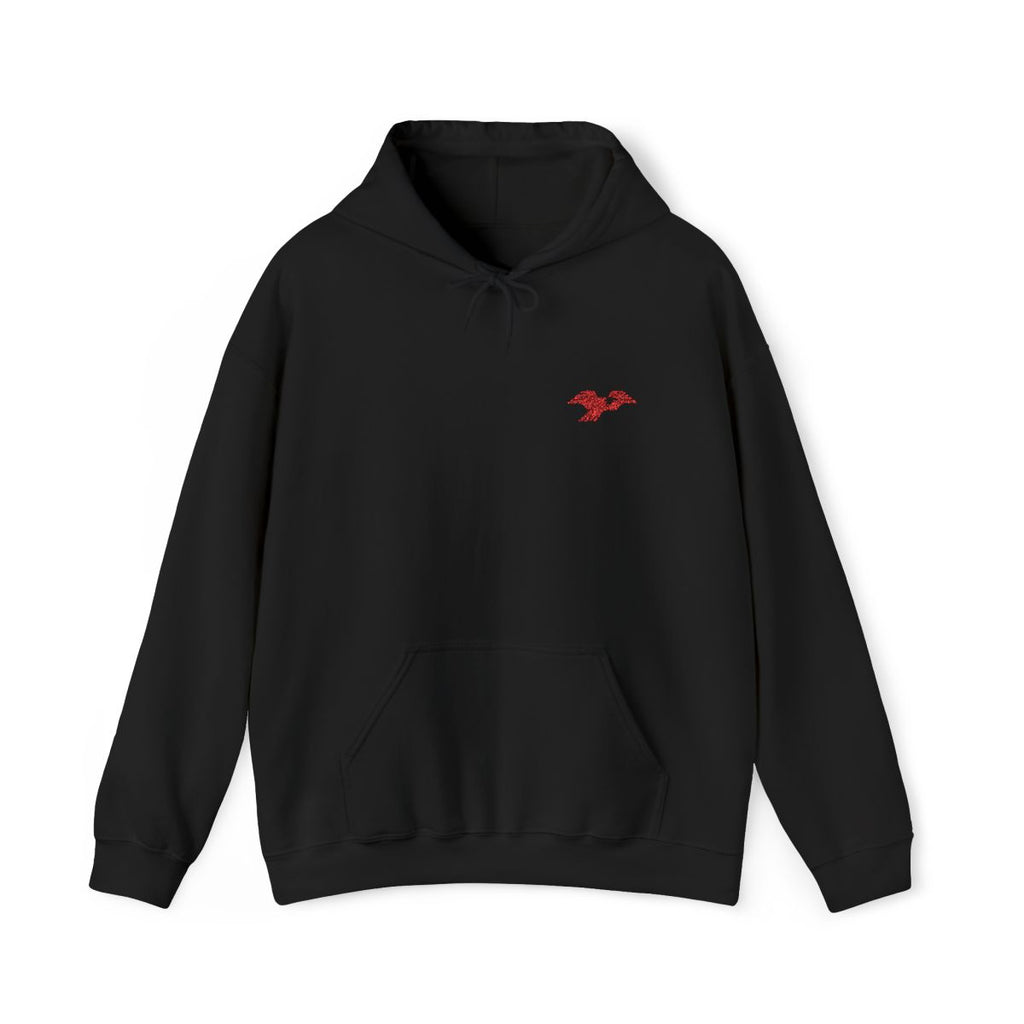 Lima Central Catholic Thunderbird Mark Embroidered Hoodie
