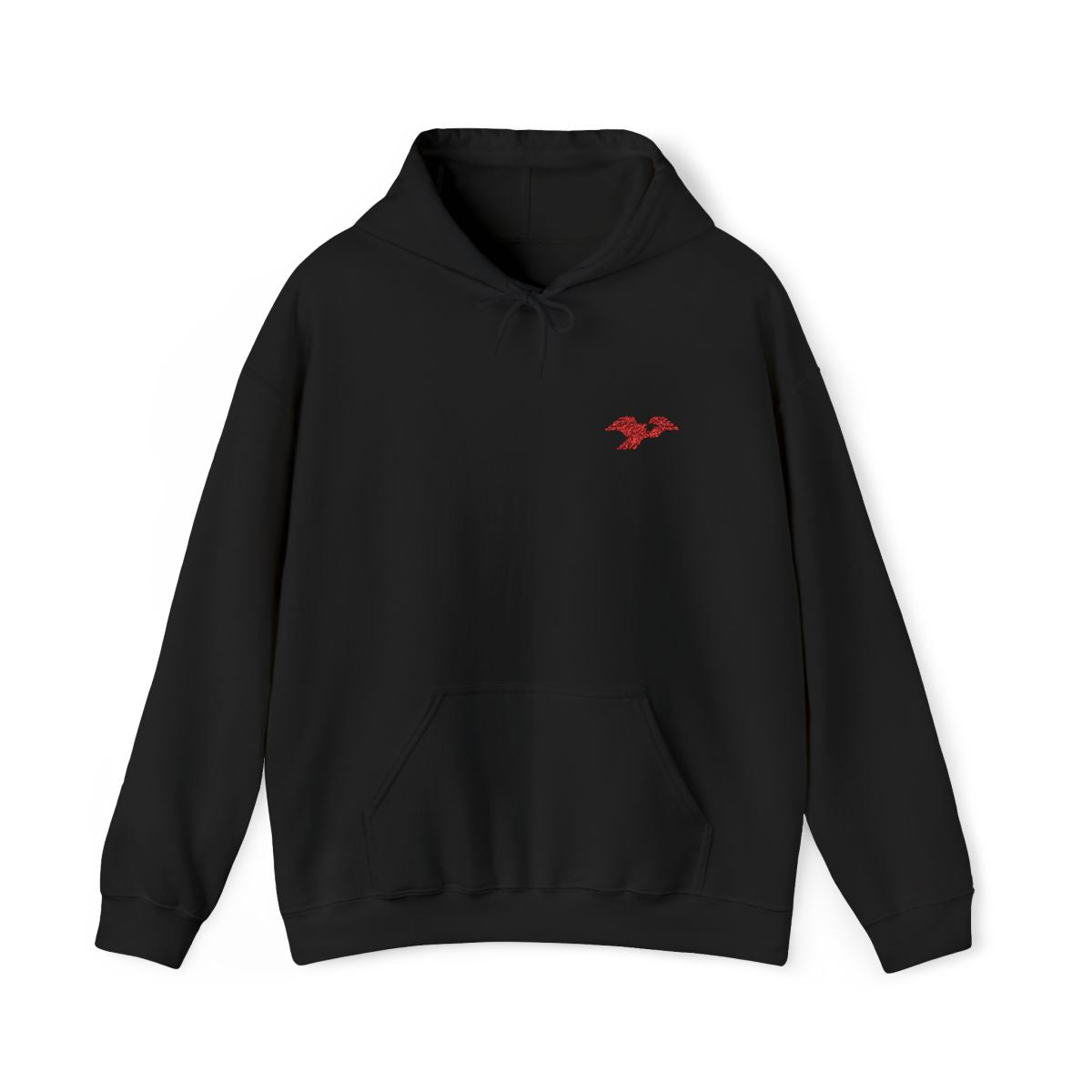 Lima Central Catholic Thunderbird Mark Embroidered Hoodie