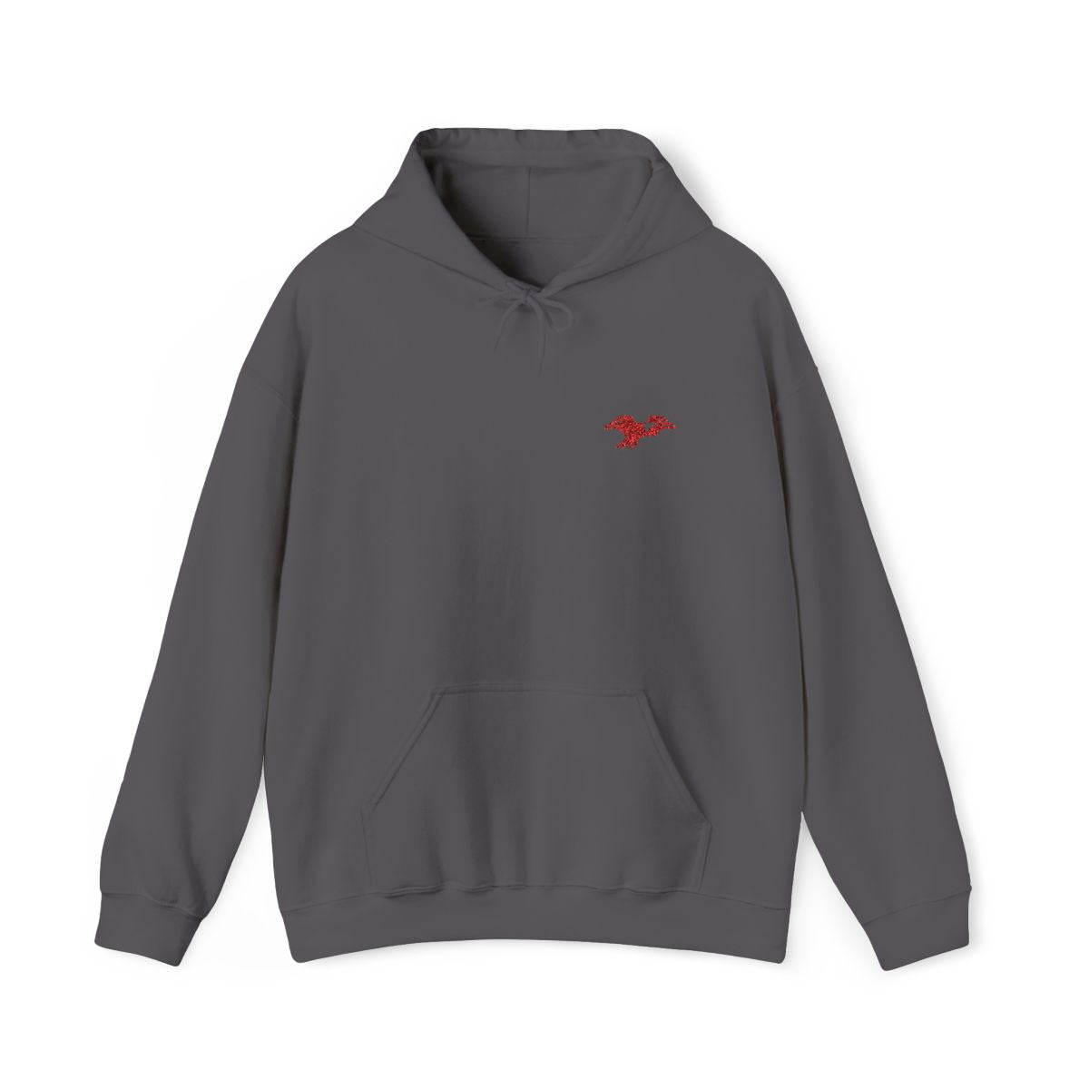 Lima Central Catholic Thunderbird Mark Embroidered Hoodie