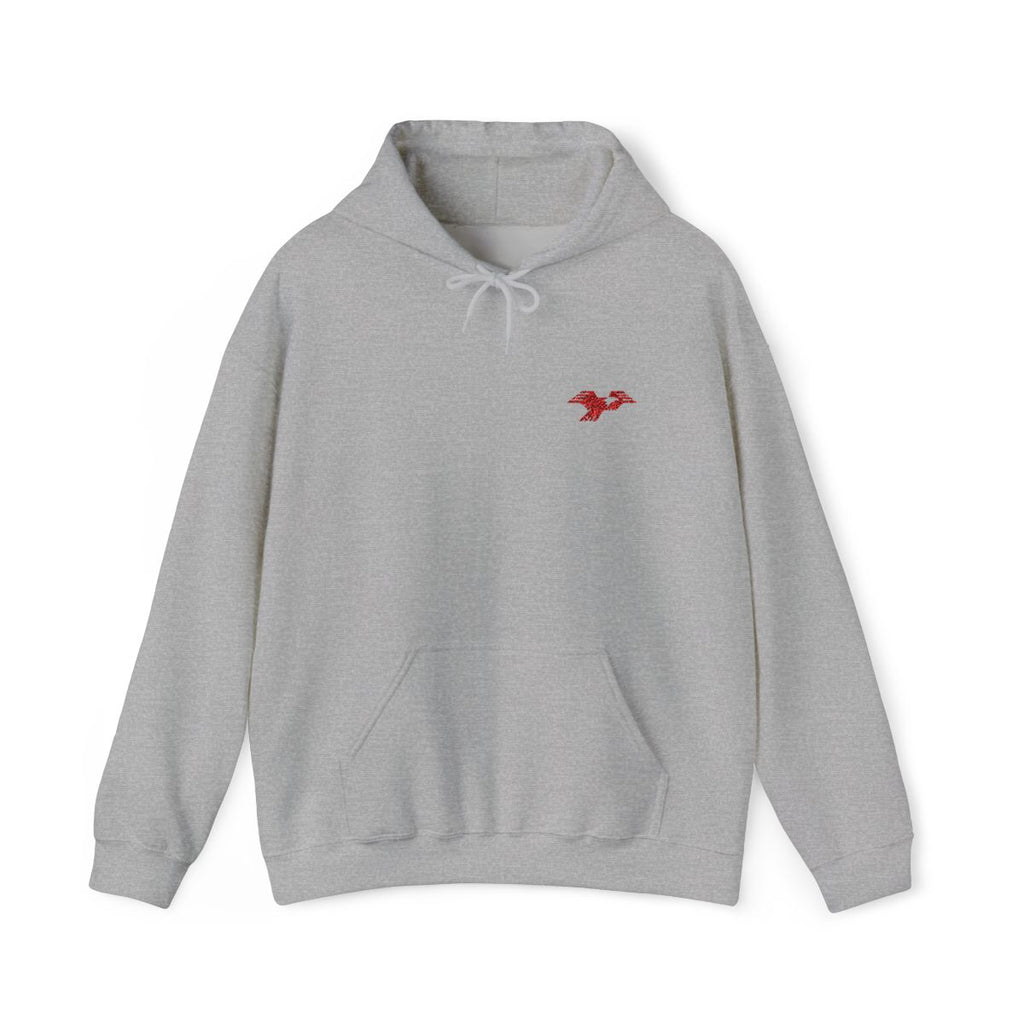 Lima Central Catholic Thunderbird Mark Embroidered Hoodie