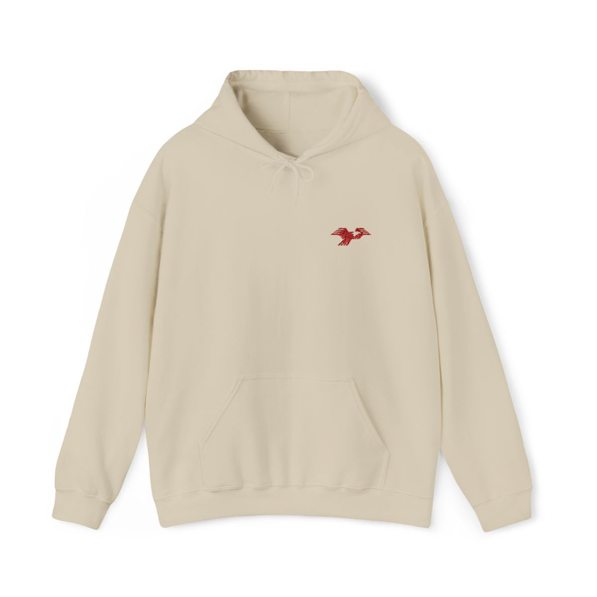 Lima Central Catholic Thunderbird Mark Embroidered Hoodie