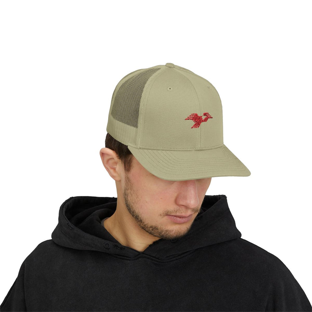 Lima Central Catholic Thunderbird Mark Snapback Hat
