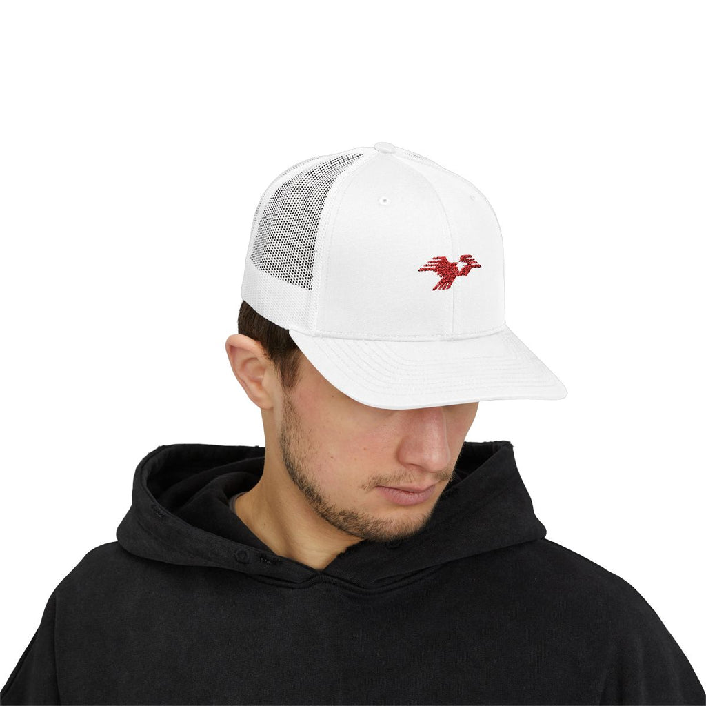 Lima Central Catholic Thunderbird Mark Snapback Hat