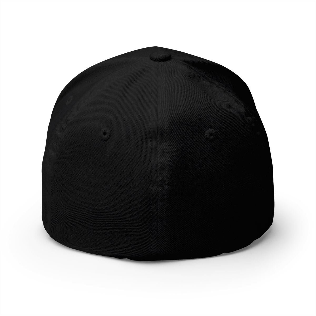 Lima Central Catholic Thunderbird Mark Stretch Fitted Hat