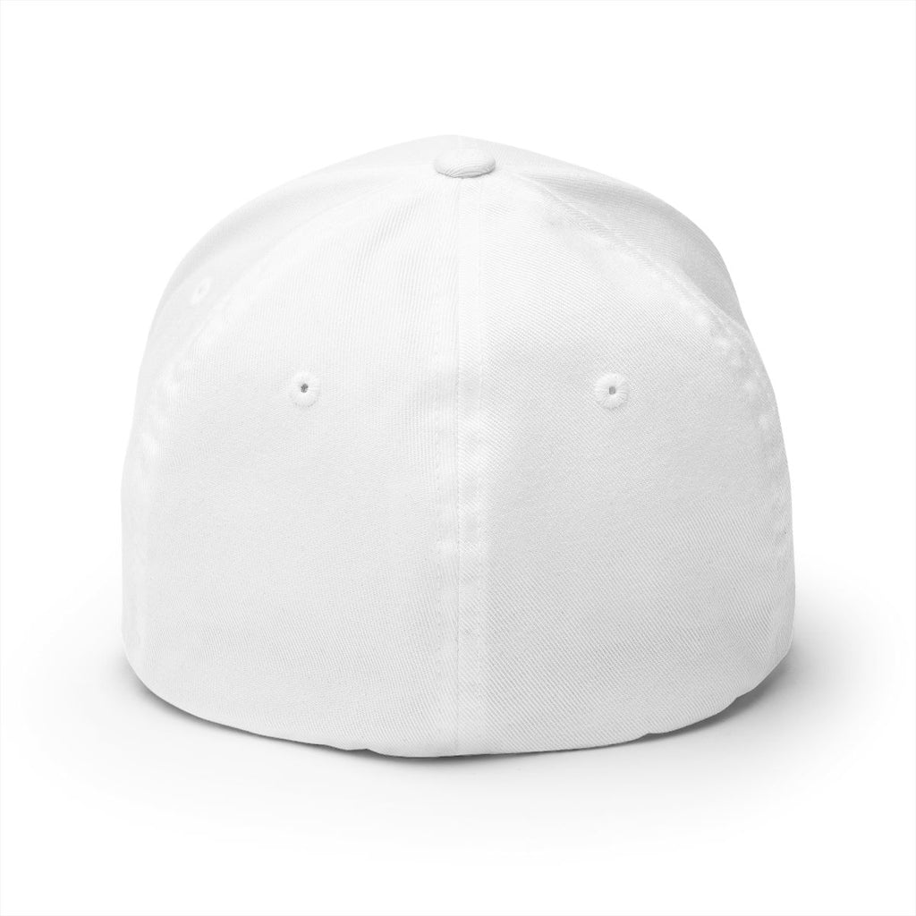 Lima Central Catholic Thunderbird Mark Stretch Fitted Hat