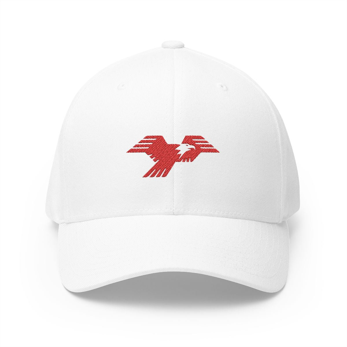 Lima Central Catholic Thunderbird Mark Stretch Fitted Hat