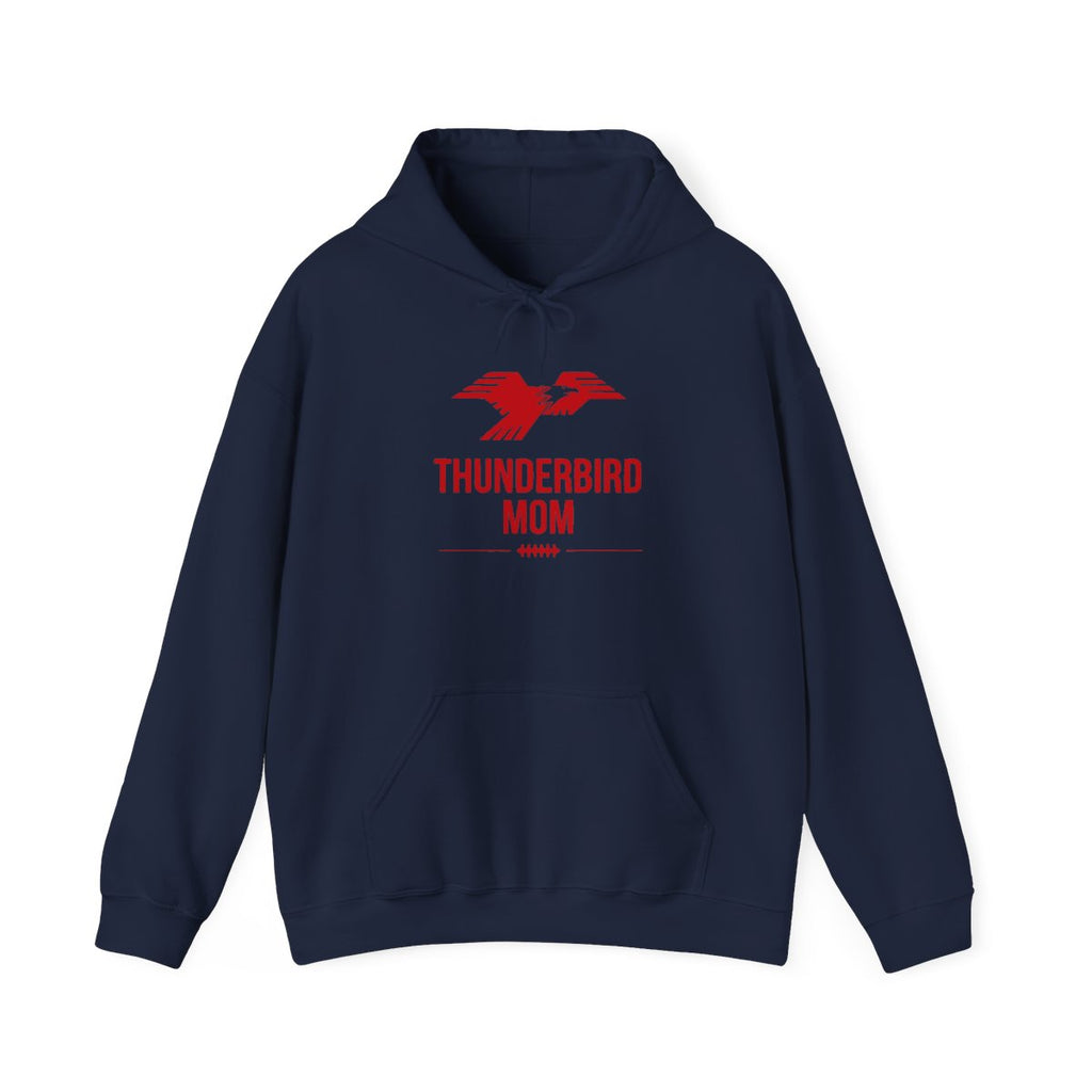 Lima Central Catholic Thunderbird Mom Hoodie