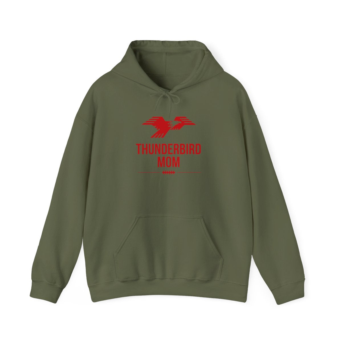 Lima Central Catholic Thunderbird Mom Hoodie