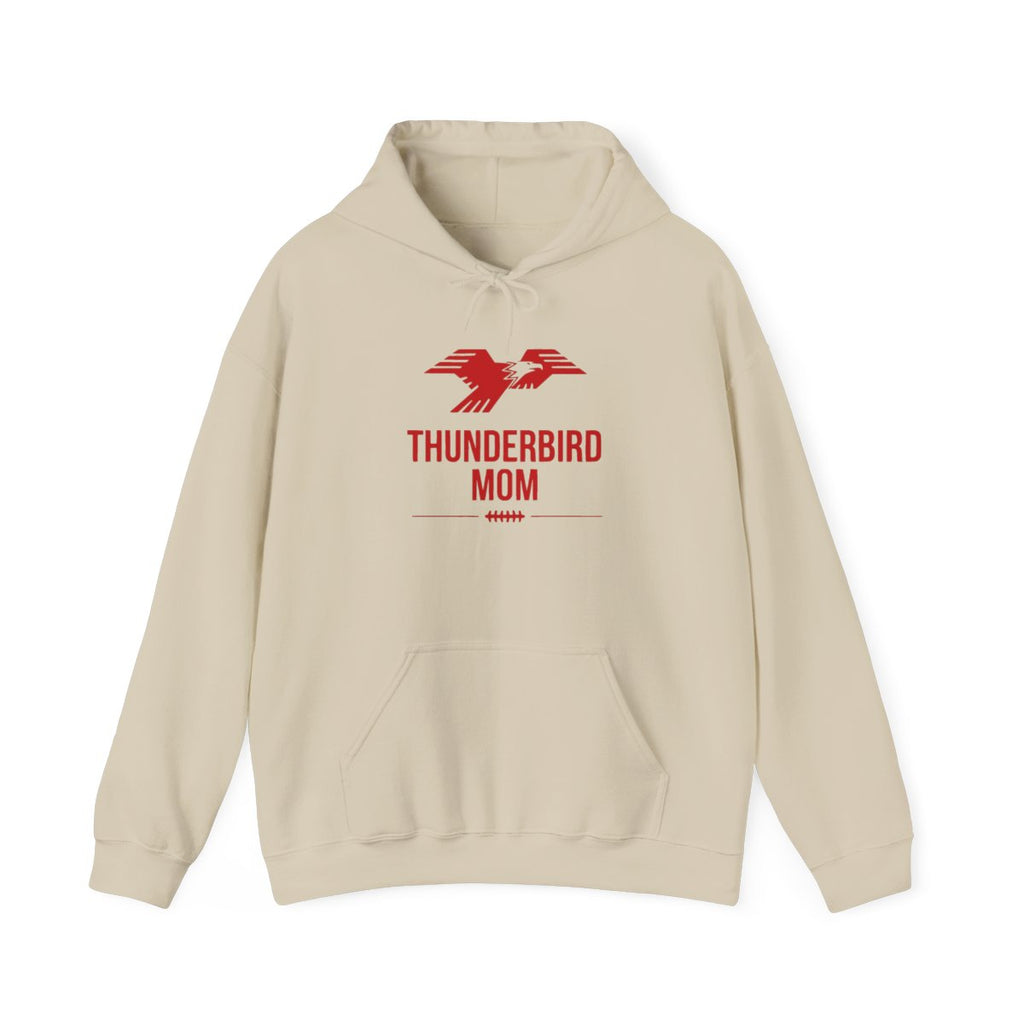 Lima Central Catholic Thunderbird Mom Hoodie