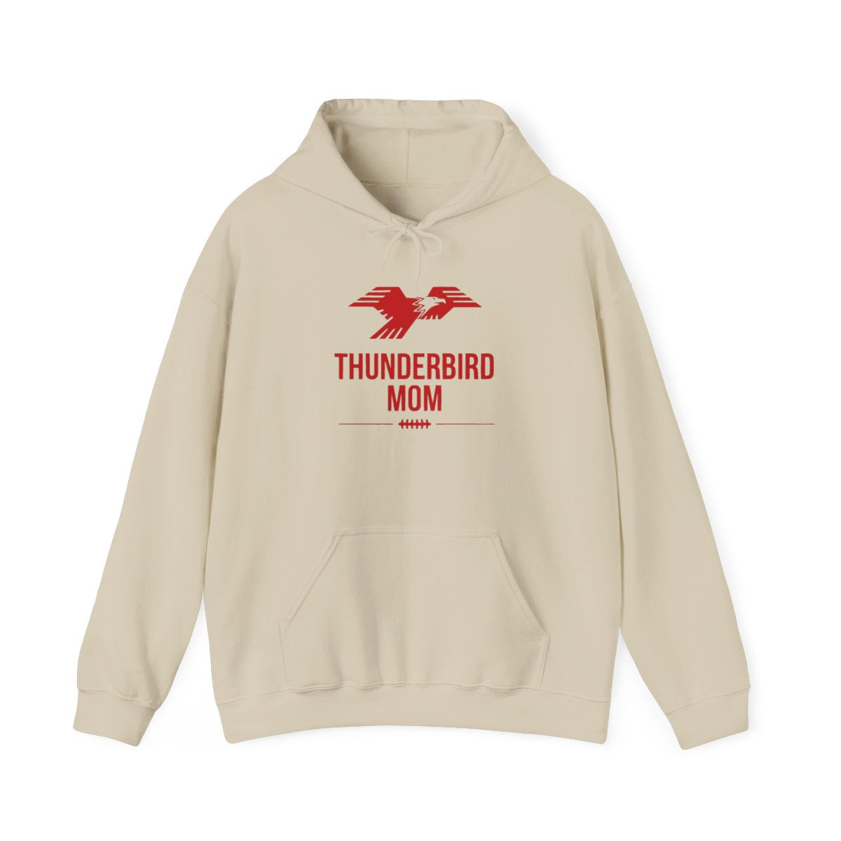 Lima Central Catholic Thunderbird Mom Hoodie