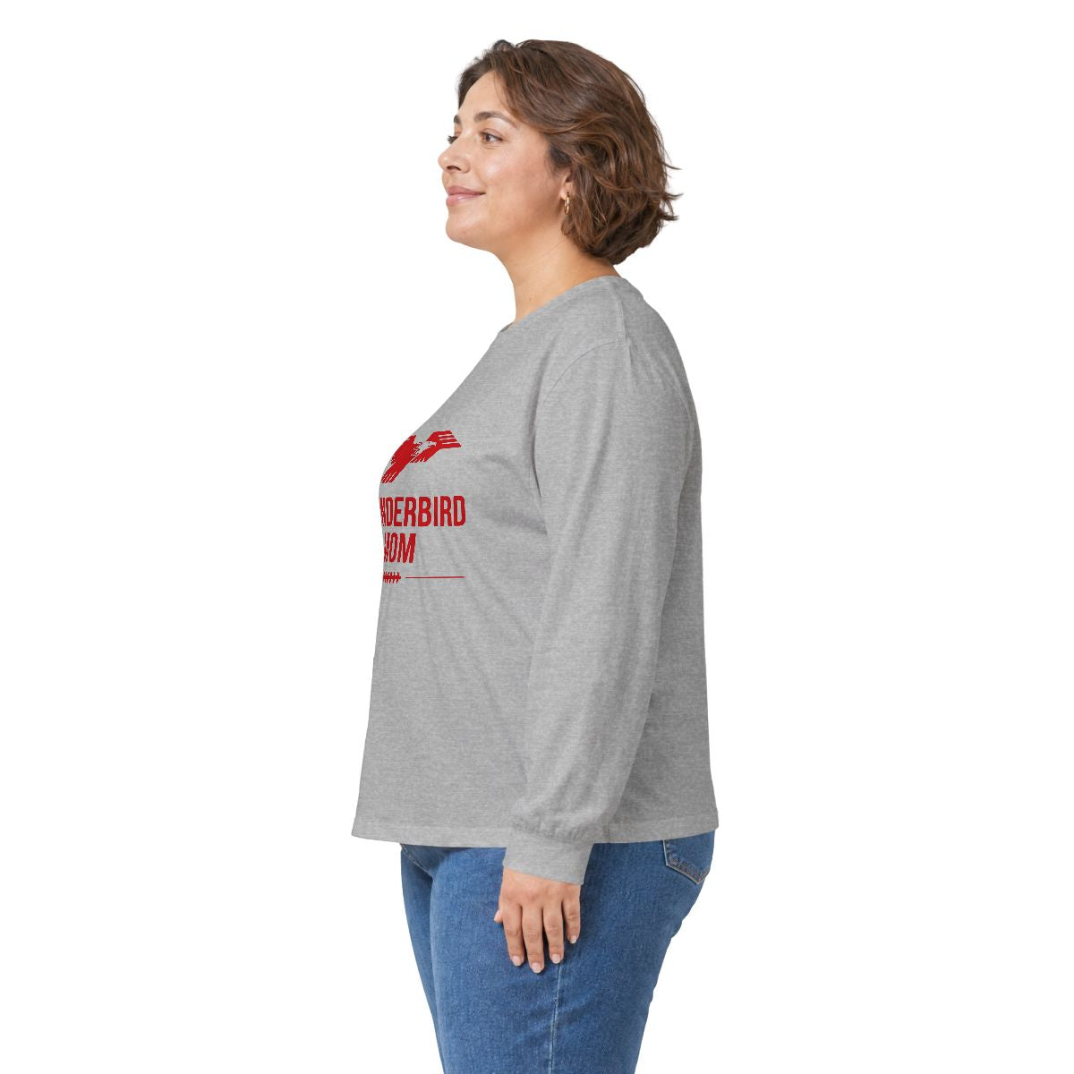 Lima Central Catholic Thunderbird Mom Long Sleeve