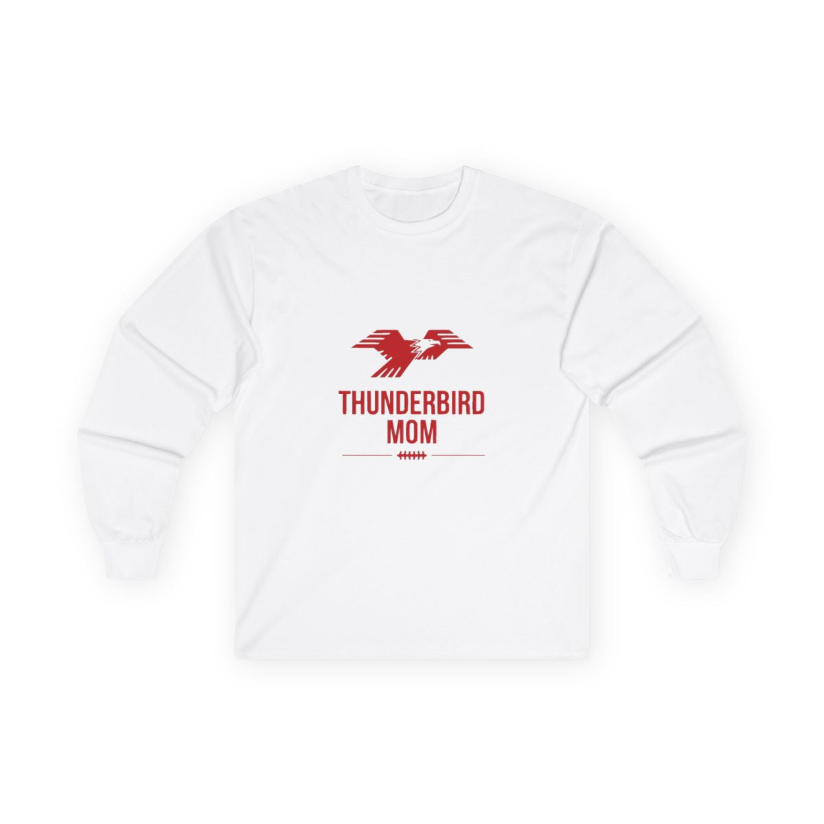 Lima Central Catholic Thunderbird Mom Long Sleeve