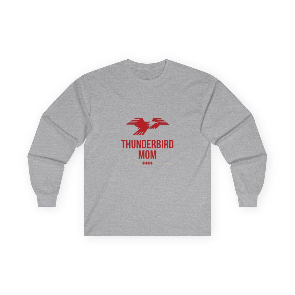 Lima Central Catholic Thunderbird Mom Long Sleeve