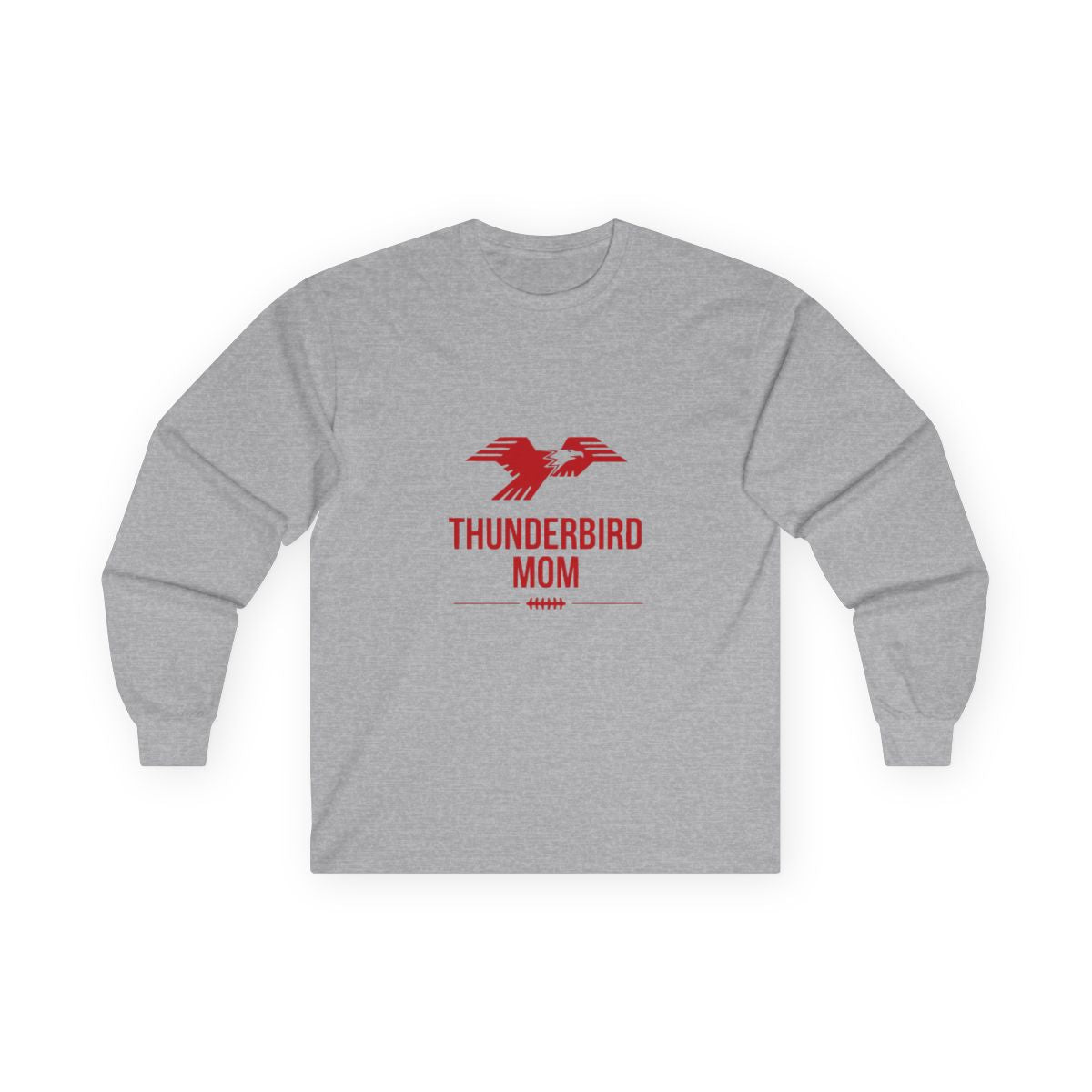 Lima Central Catholic Thunderbird Mom Long Sleeve