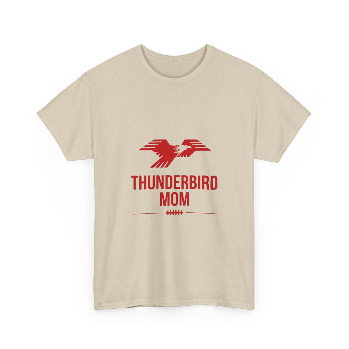 Lima Central Catholic Thunderbird Mom Tee