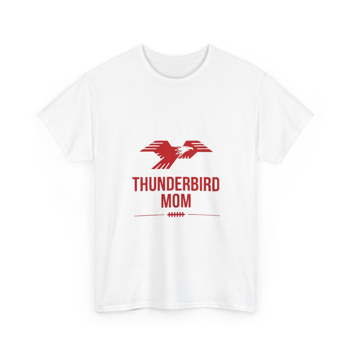 Lima Central Catholic Thunderbird Mom Tee