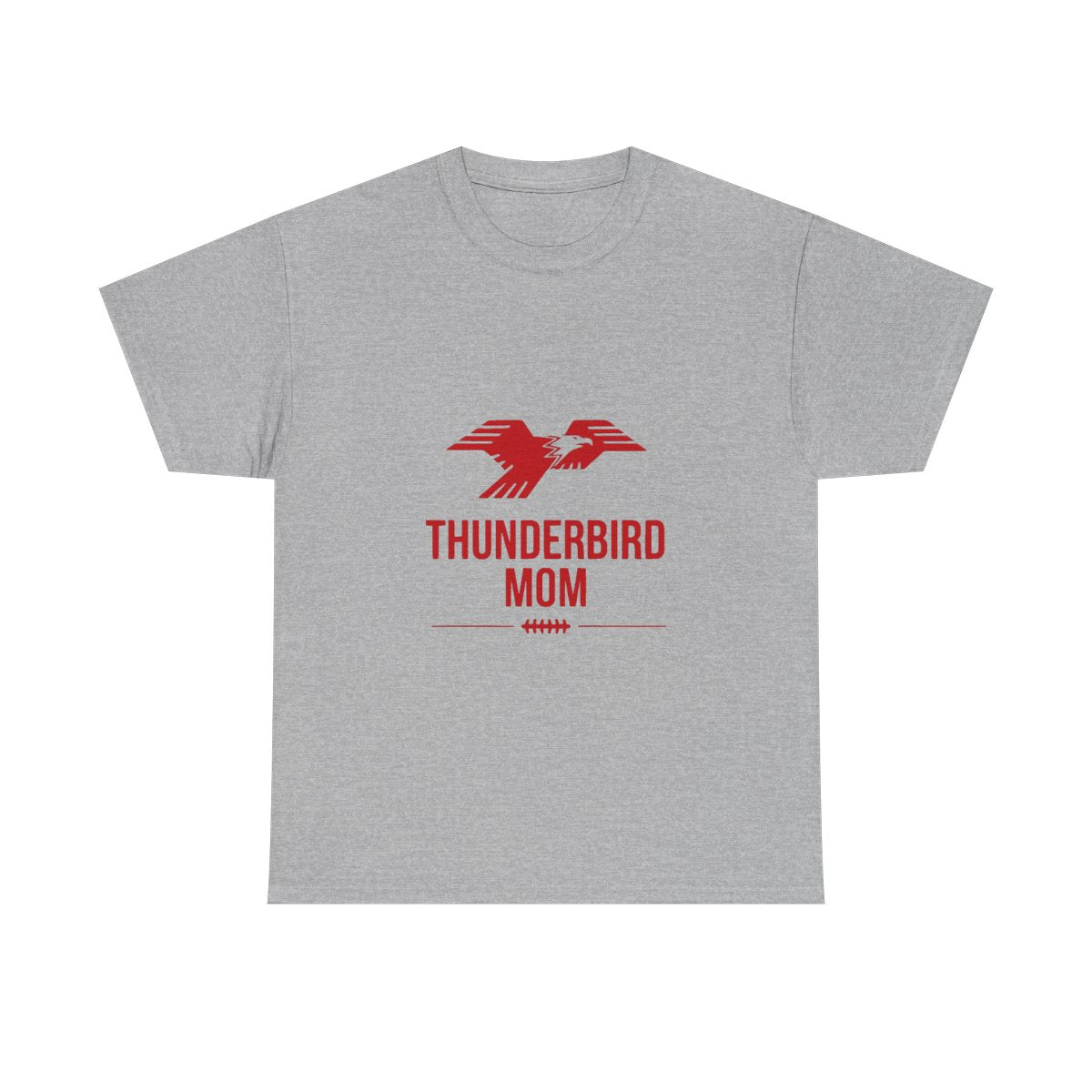 Lima Central Catholic Thunderbird Mom Tee
