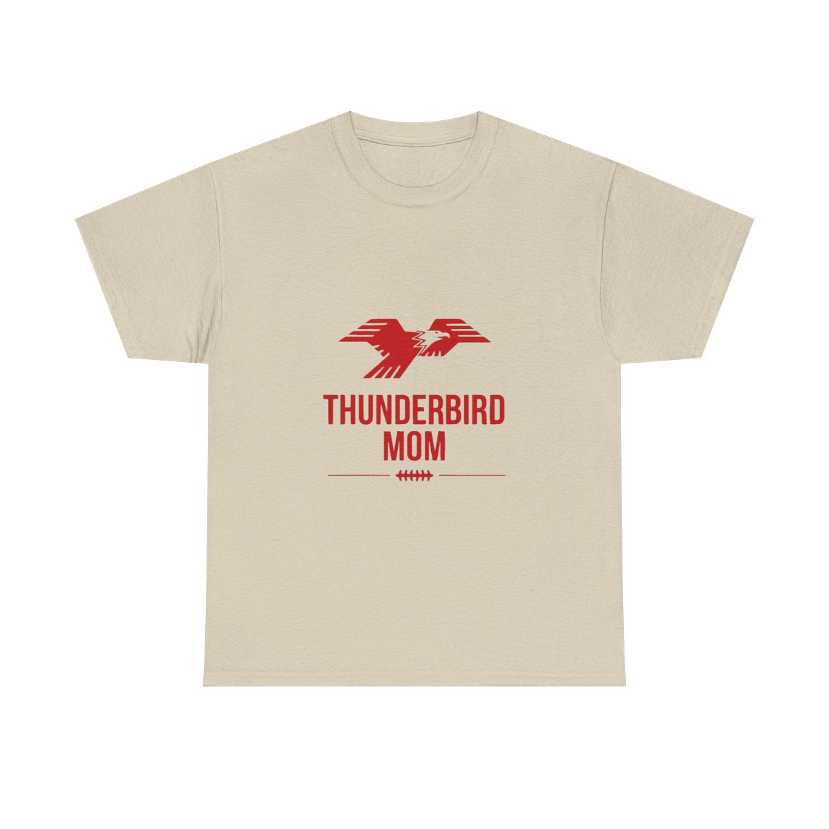 Lima Central Catholic Thunderbird Mom Tee