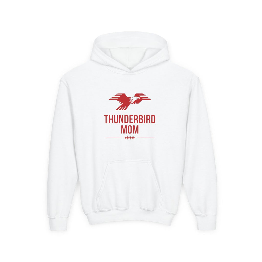 Lima Central Catholic Thunderbird Mom Youth Hoodie
