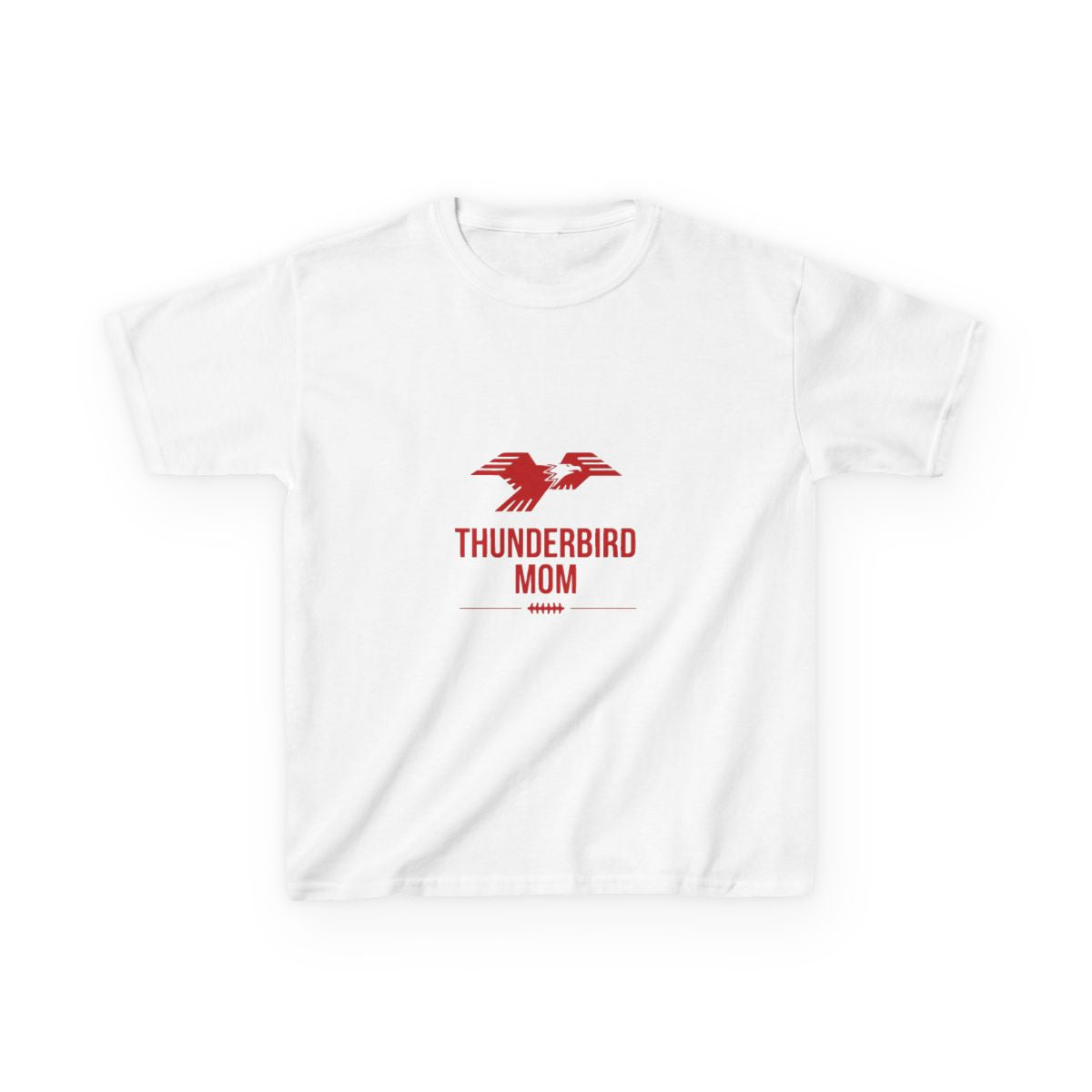 Lima Central Catholic Thunderbird Mom Youth Tee