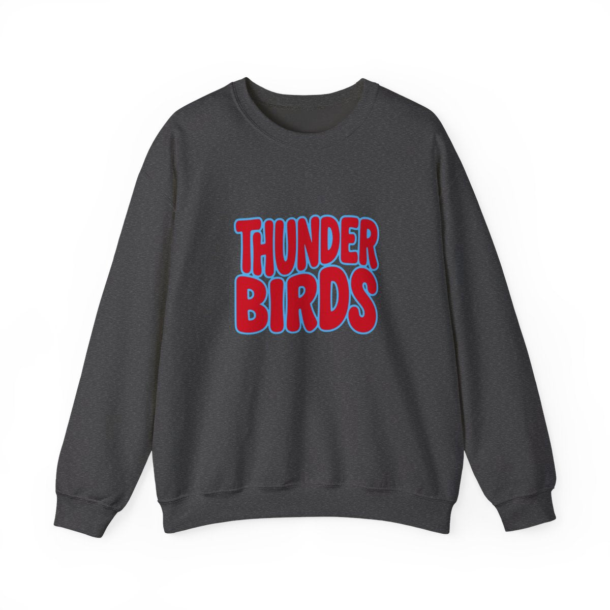 Lima Central Catholic Thunderbirds Bubble Crewneck