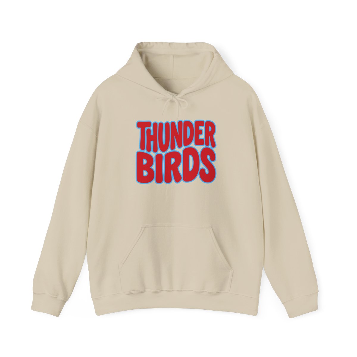 Lima Central Catholic Thunderbirds Bubble Hoodie