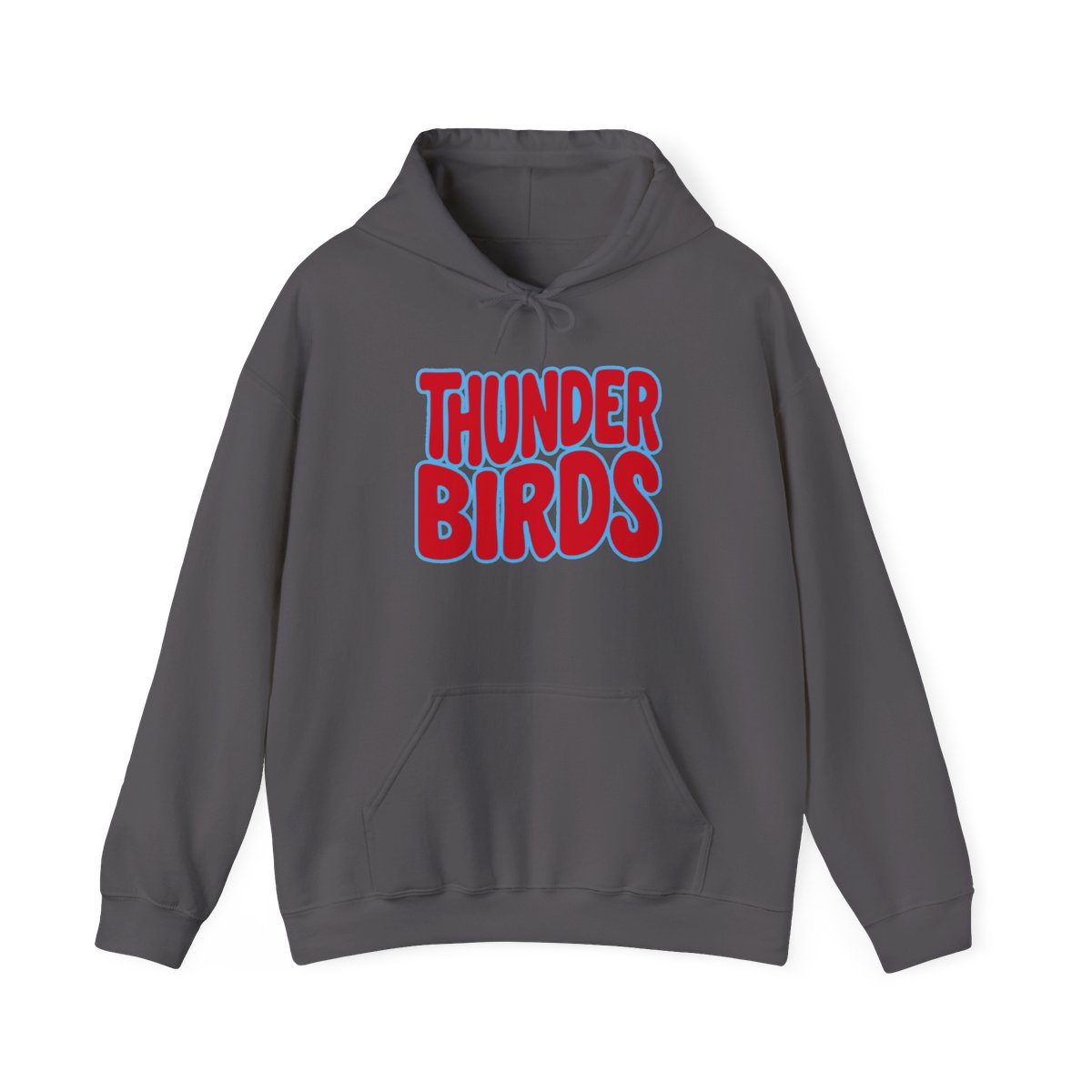 Lima Central Catholic Thunderbirds Bubble Hoodie