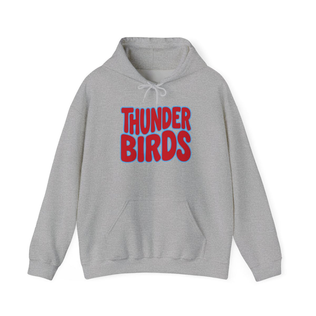 Lima Central Catholic Thunderbirds Bubble Hoodie