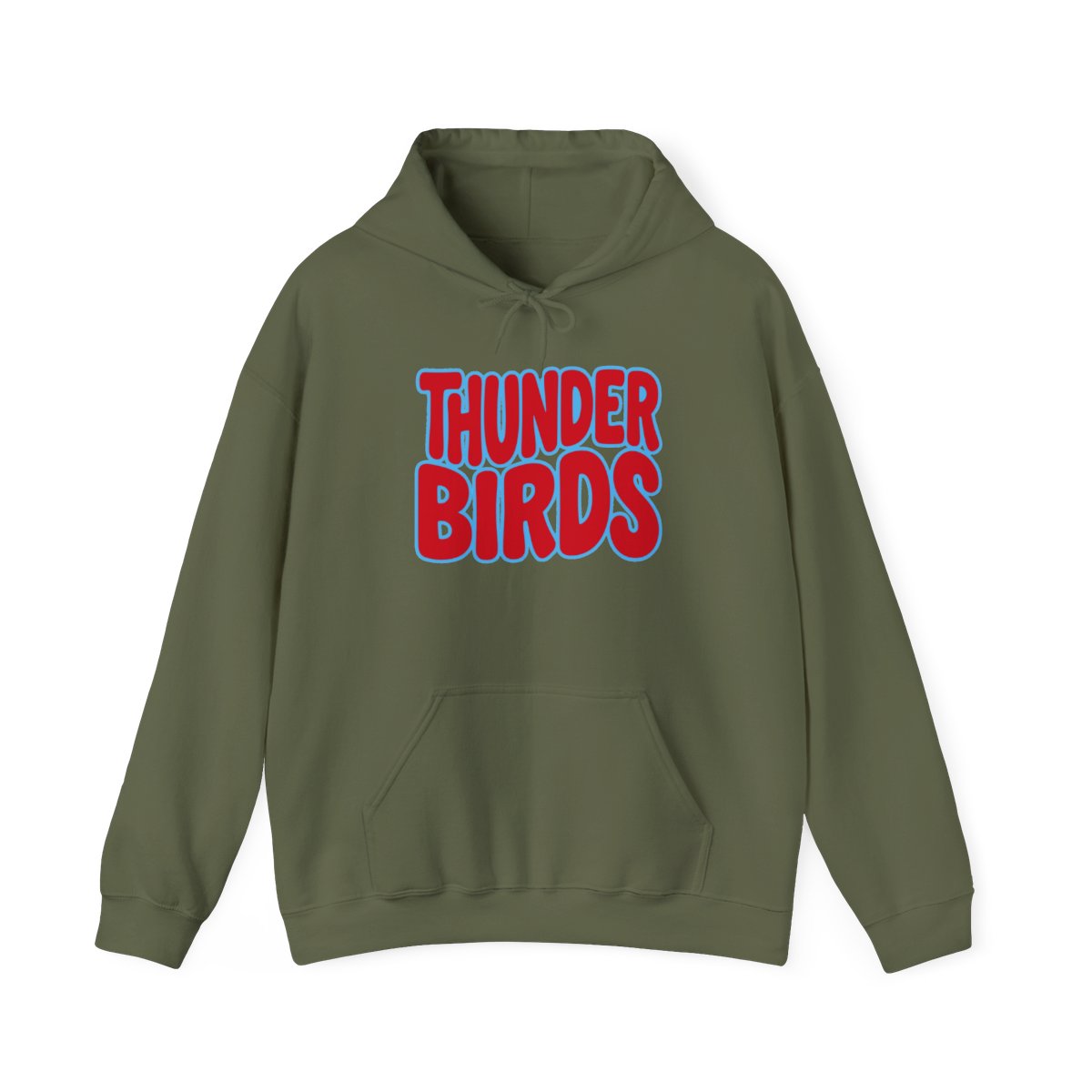 Lima Central Catholic Thunderbirds Bubble Hoodie