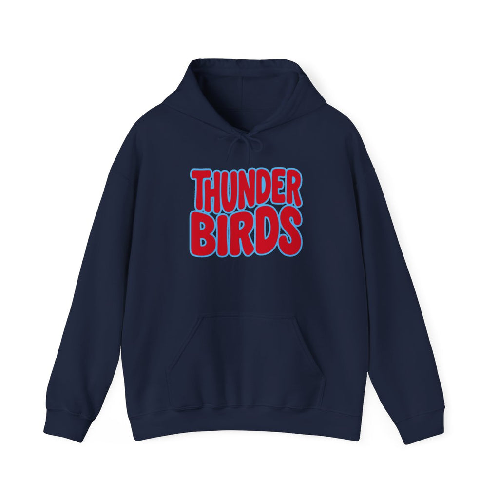 Lima Central Catholic Thunderbirds Bubble Hoodie