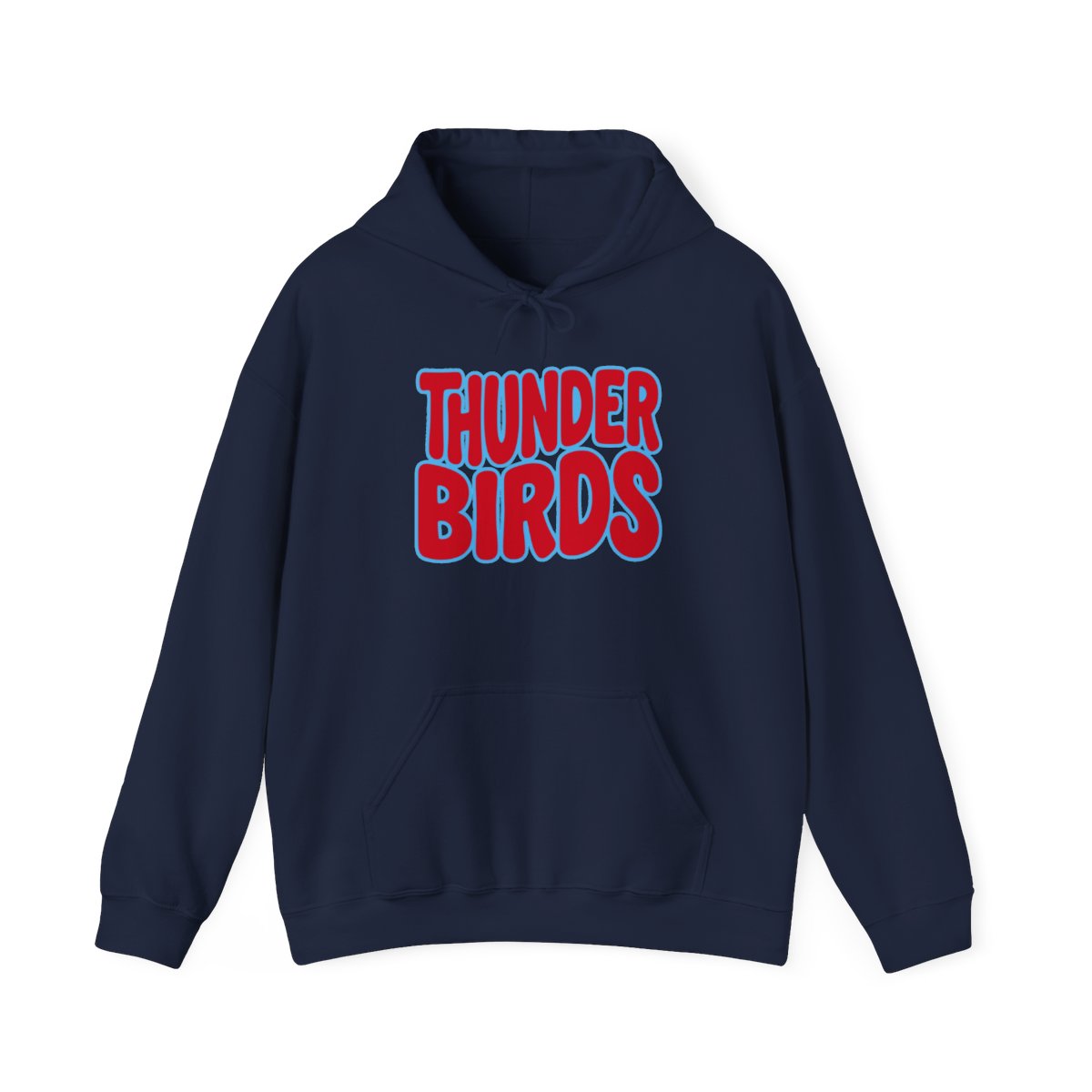 Lima Central Catholic Thunderbirds Bubble Hoodie