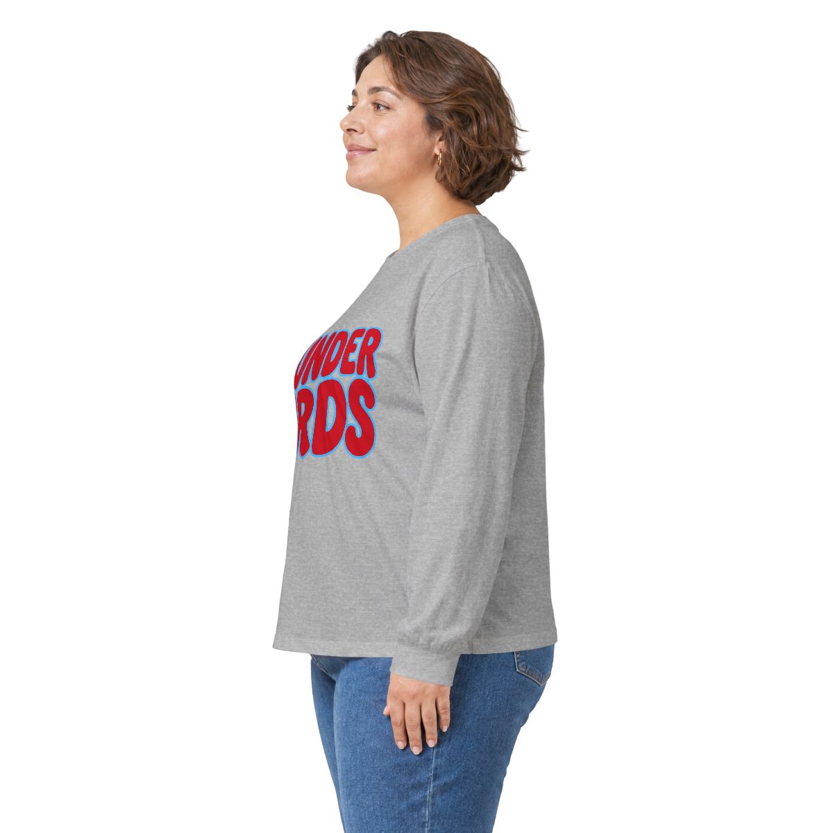 Lima Central Catholic Thunderbirds Bubble Long Sleeve