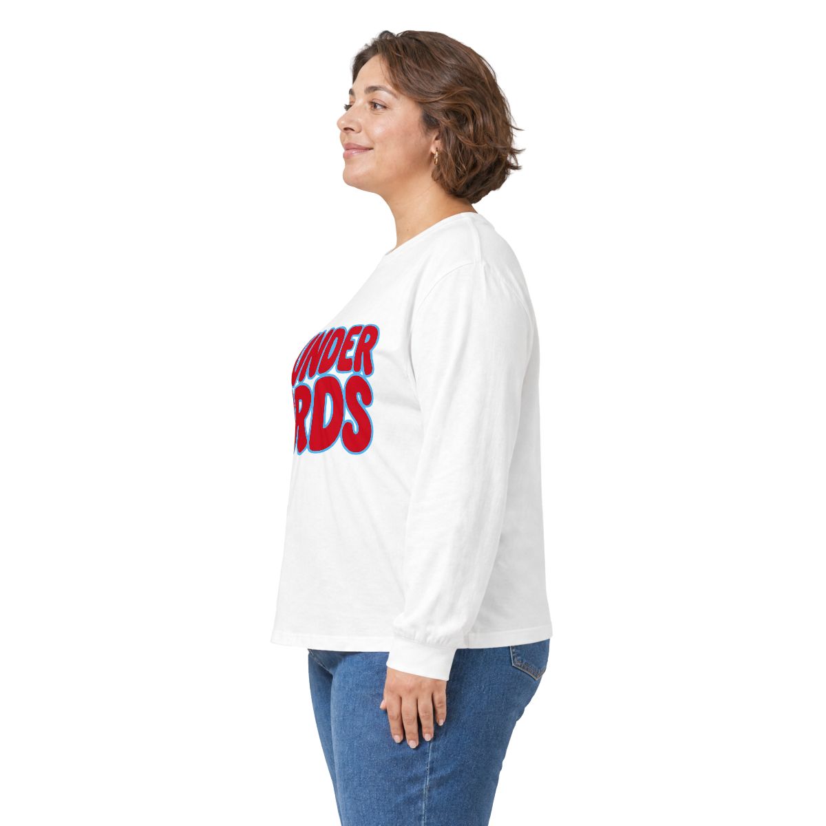 Lima Central Catholic Thunderbirds Bubble Long Sleeve