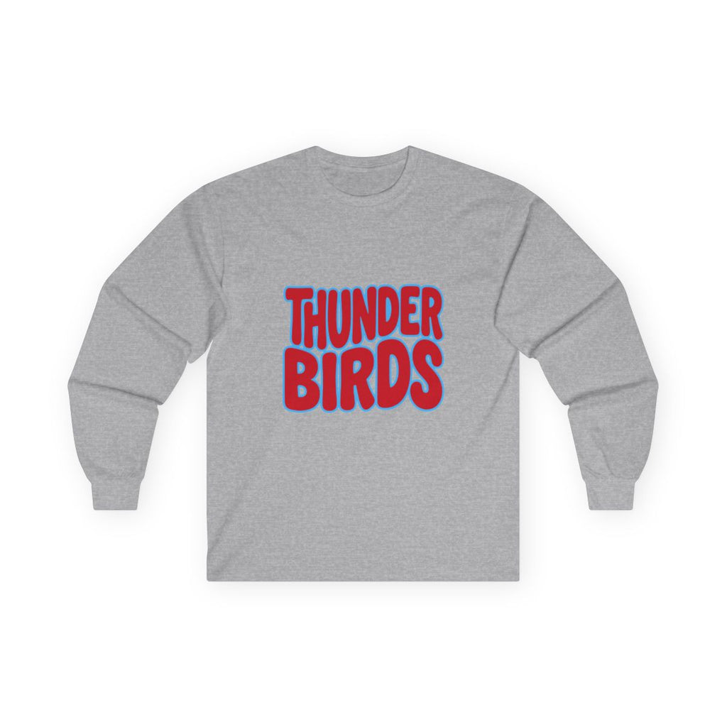 Lima Central Catholic Thunderbirds Bubble Long Sleeve