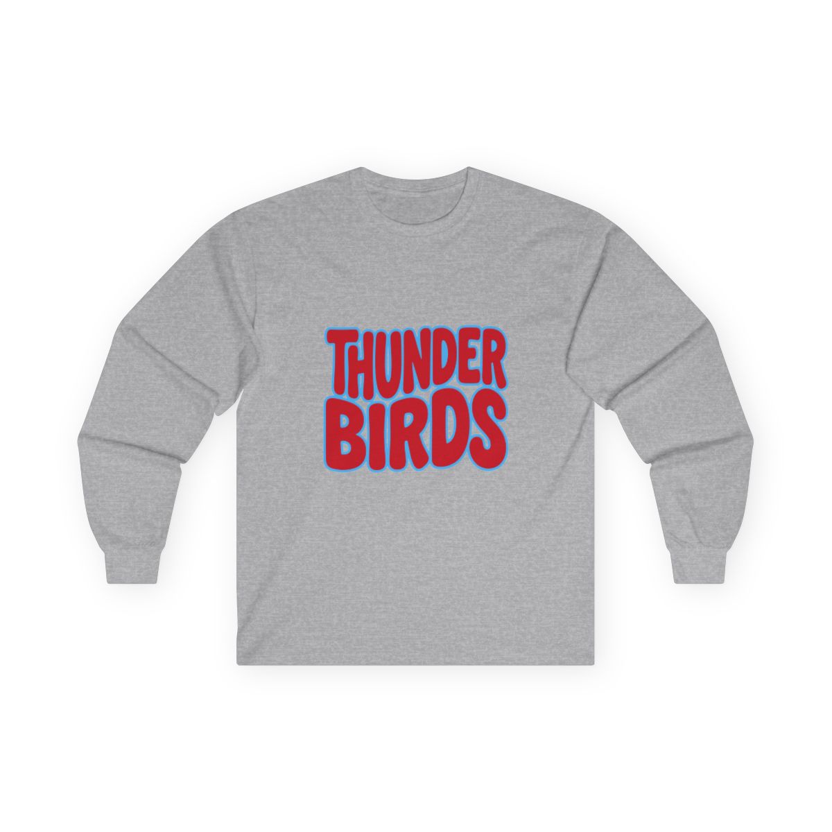 Lima Central Catholic Thunderbirds Bubble Long Sleeve
