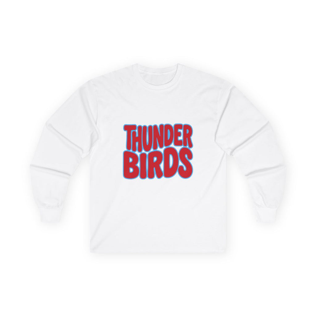 Lima Central Catholic Thunderbirds Bubble Long Sleeve