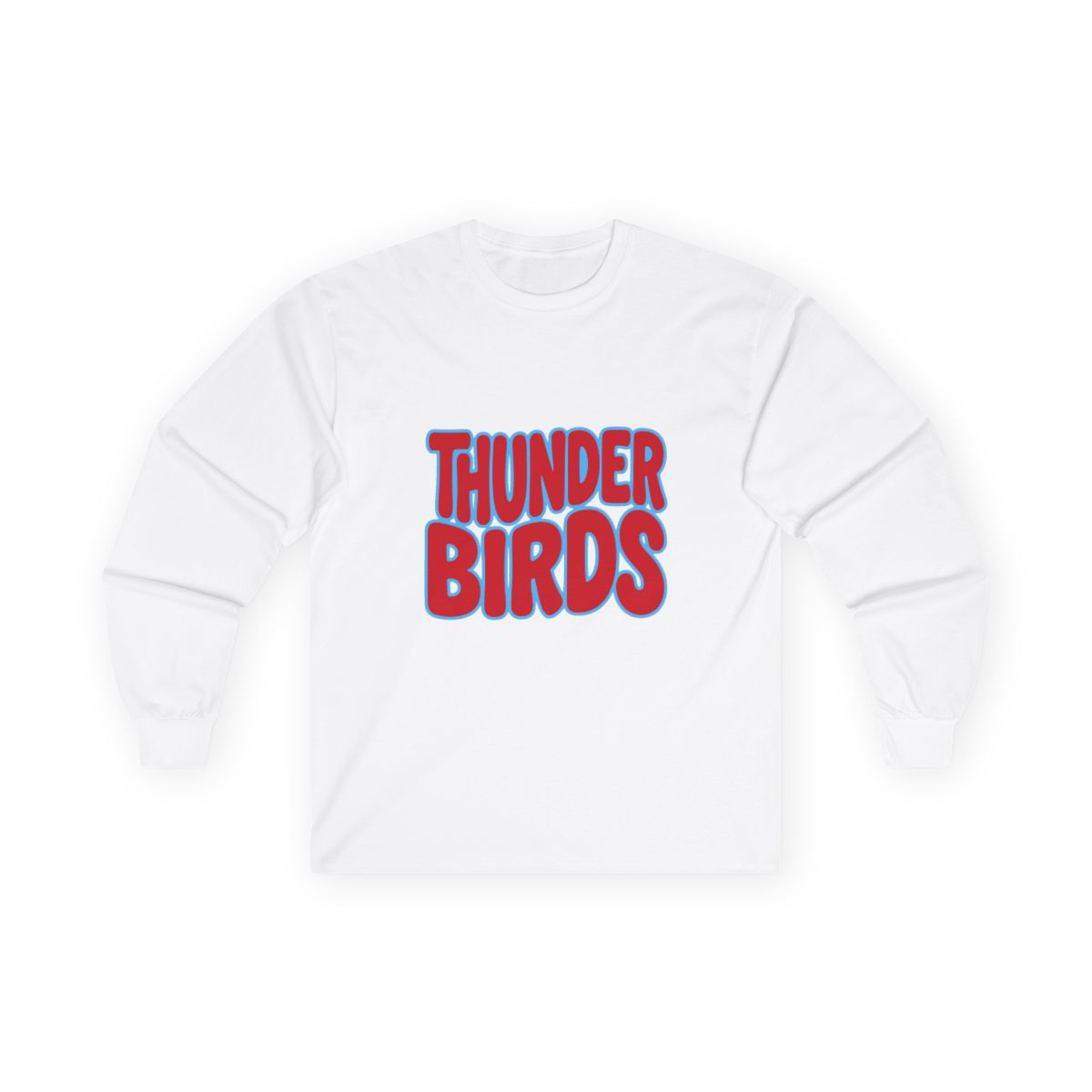 Lima Central Catholic Thunderbirds Bubble Long Sleeve