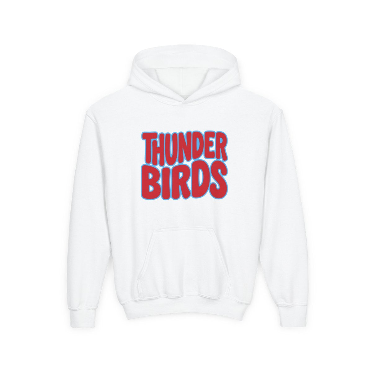 Lima Central Catholic Thunderbirds Bubble Youth Hoodie