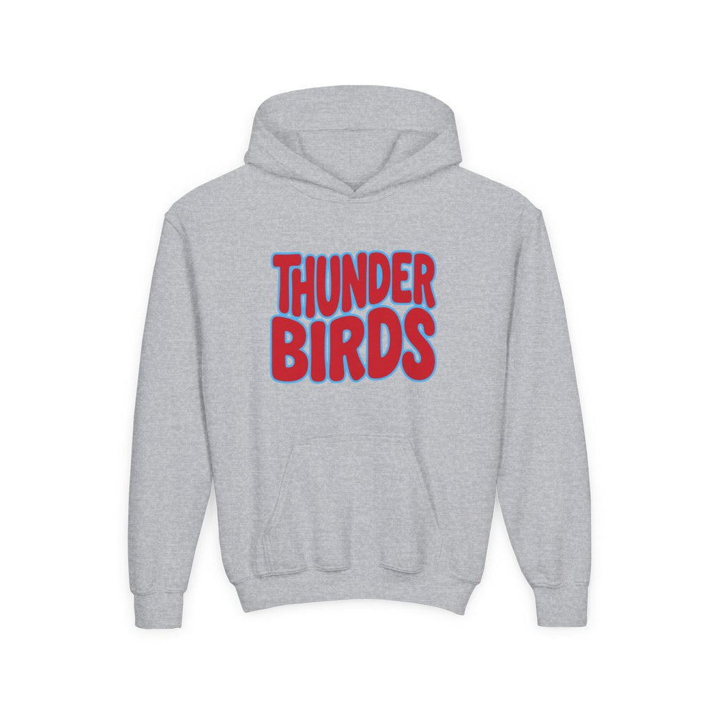 Lima Central Catholic Thunderbirds Bubble Youth Hoodie