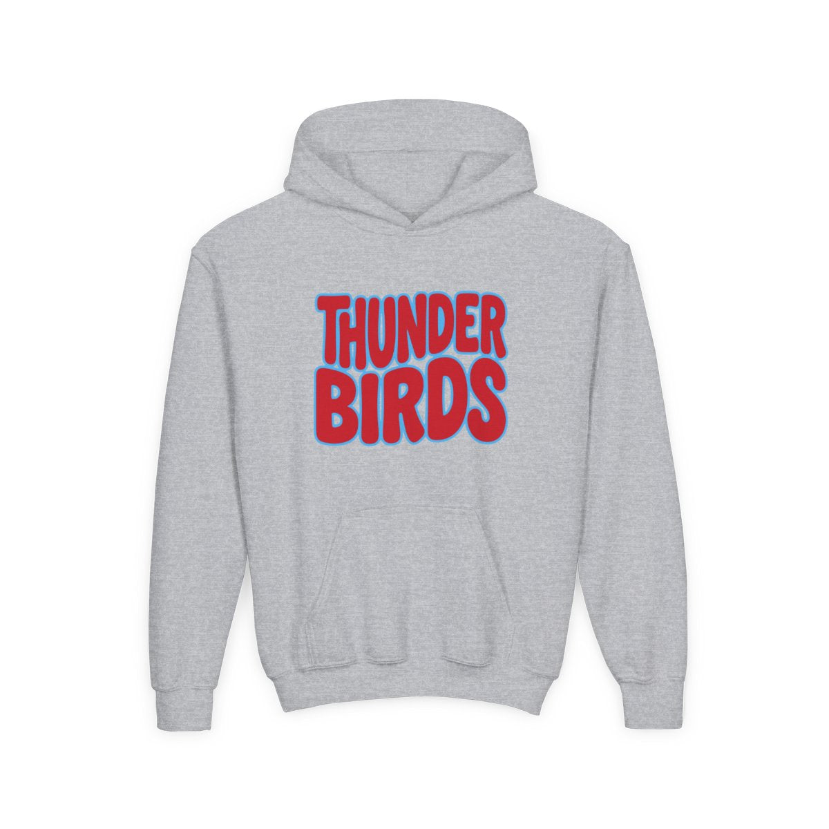 Lima Central Catholic Thunderbirds Bubble Youth Hoodie
