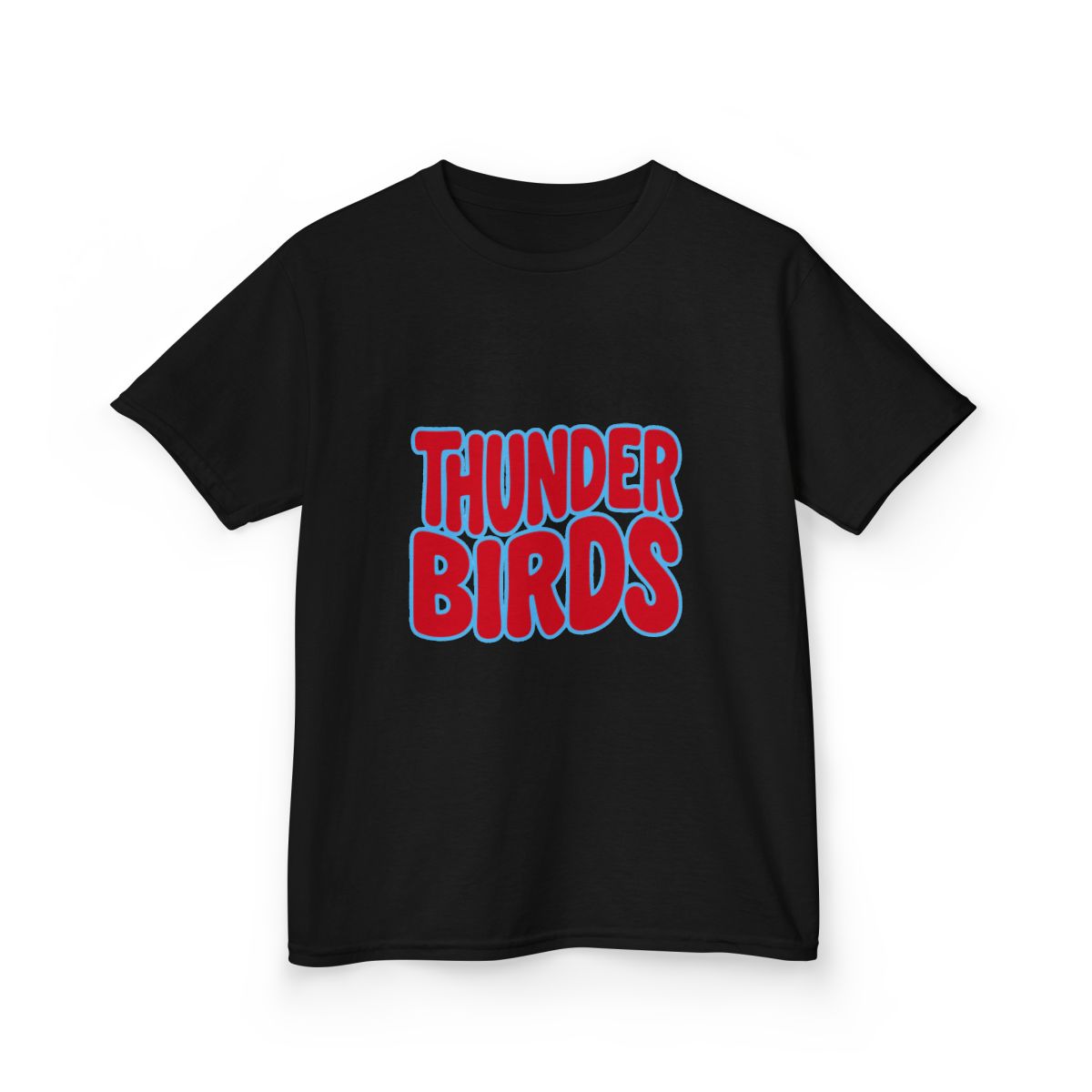 Lima Central Catholic Thunderbirds Bubble Youth Tee