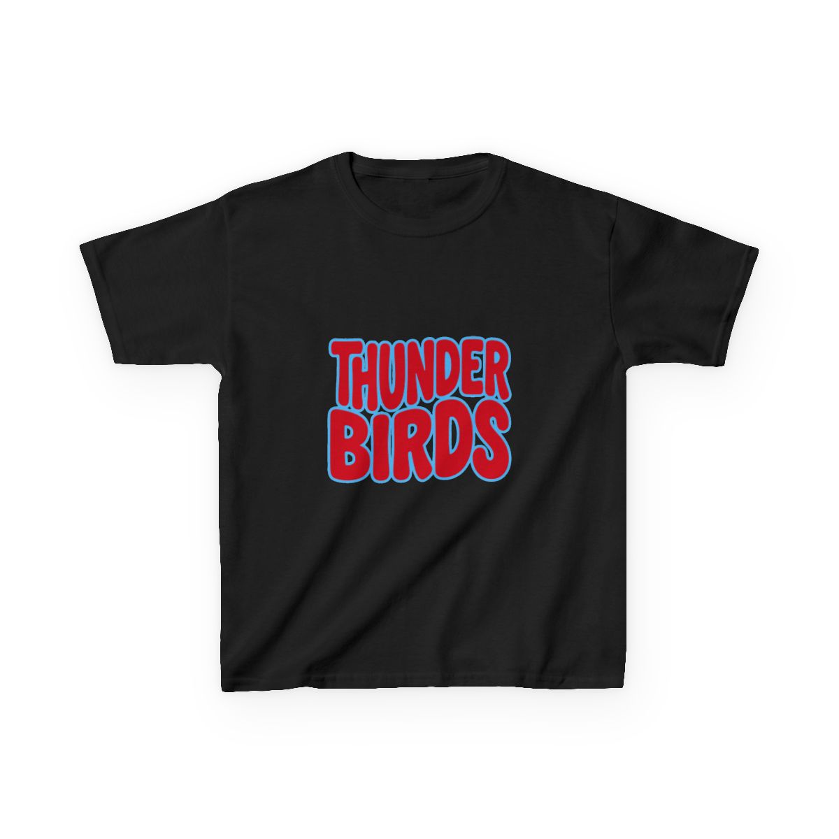 Lima Central Catholic Thunderbirds Bubble Youth Tee