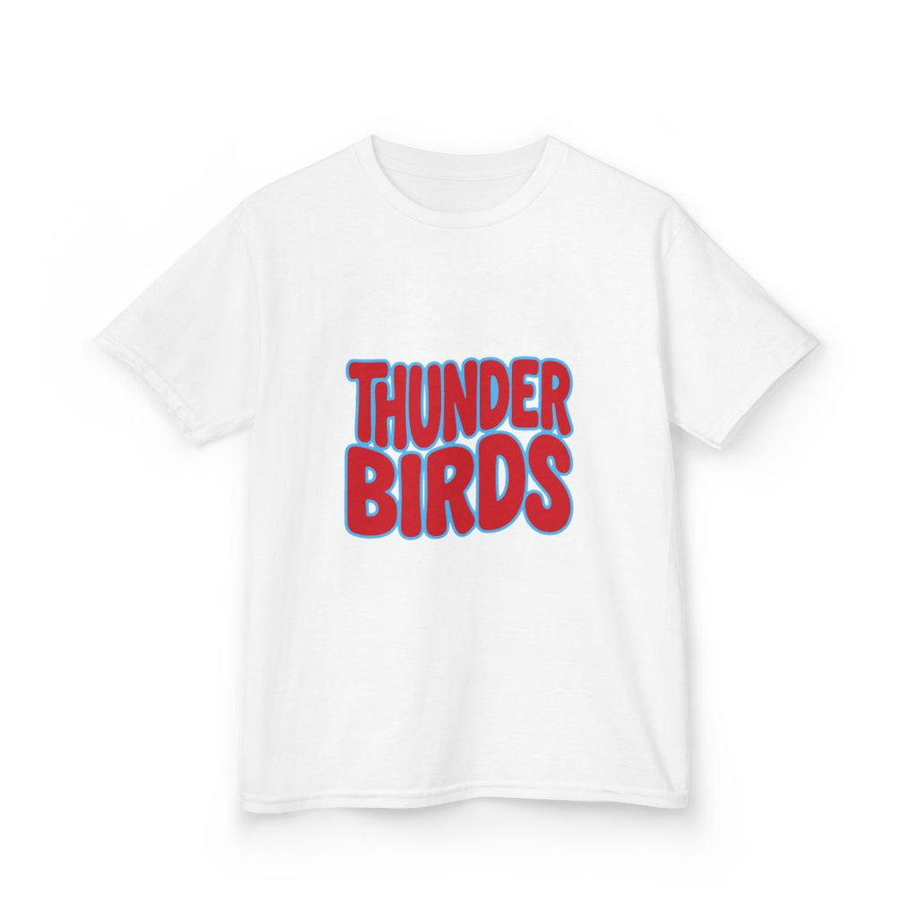 Lima Central Catholic Thunderbirds Bubble Youth Tee