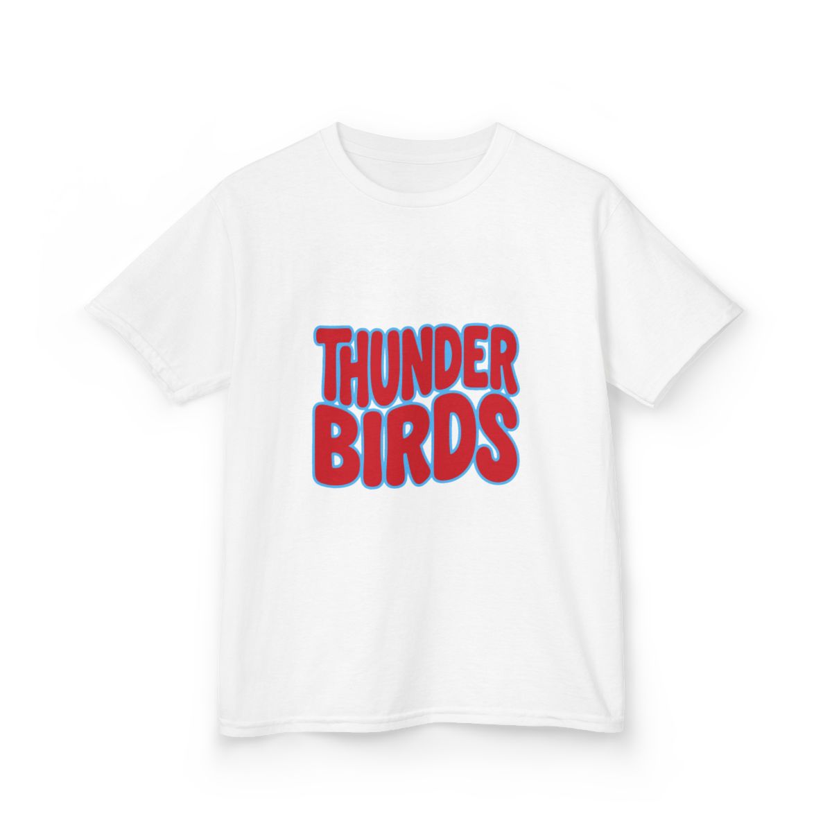 Lima Central Catholic Thunderbirds Bubble Youth Tee