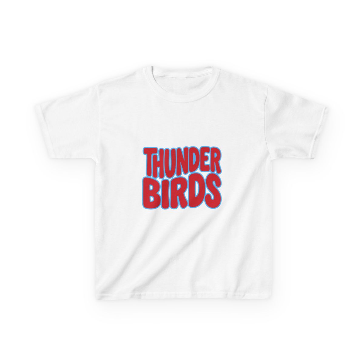 Lima Central Catholic Thunderbirds Bubble Youth Tee