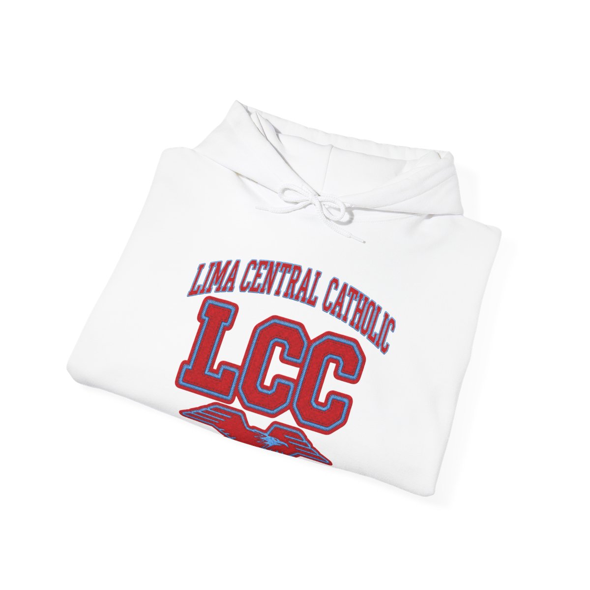 Lima Central Catholic Varsity Lockup Hoodie