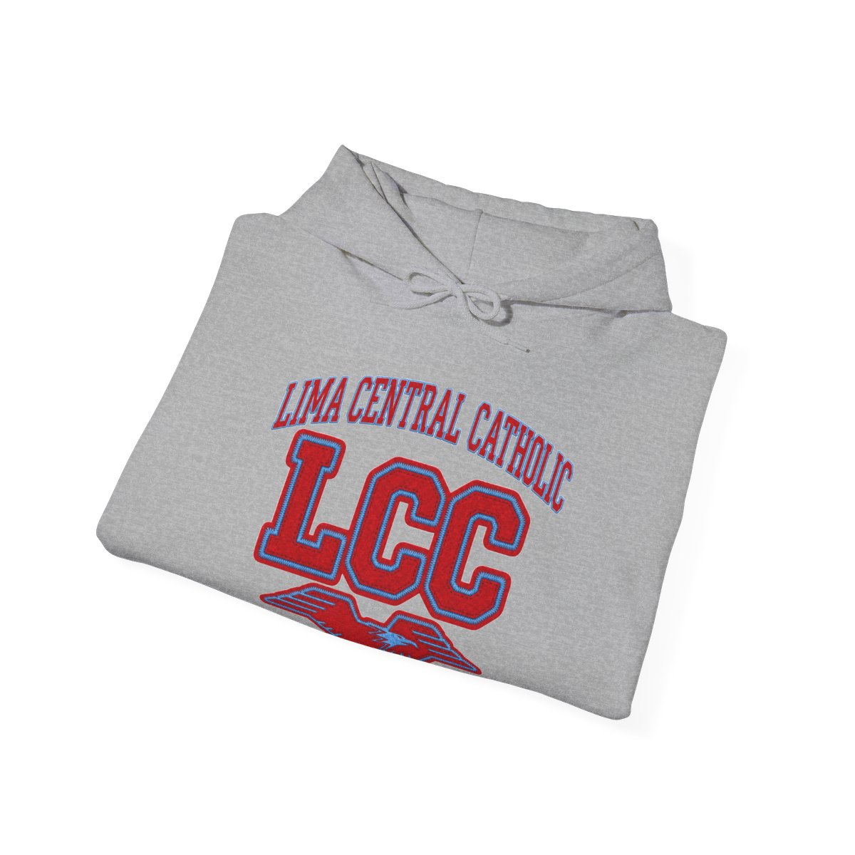 Lima Central Catholic Varsity Lockup Hoodie