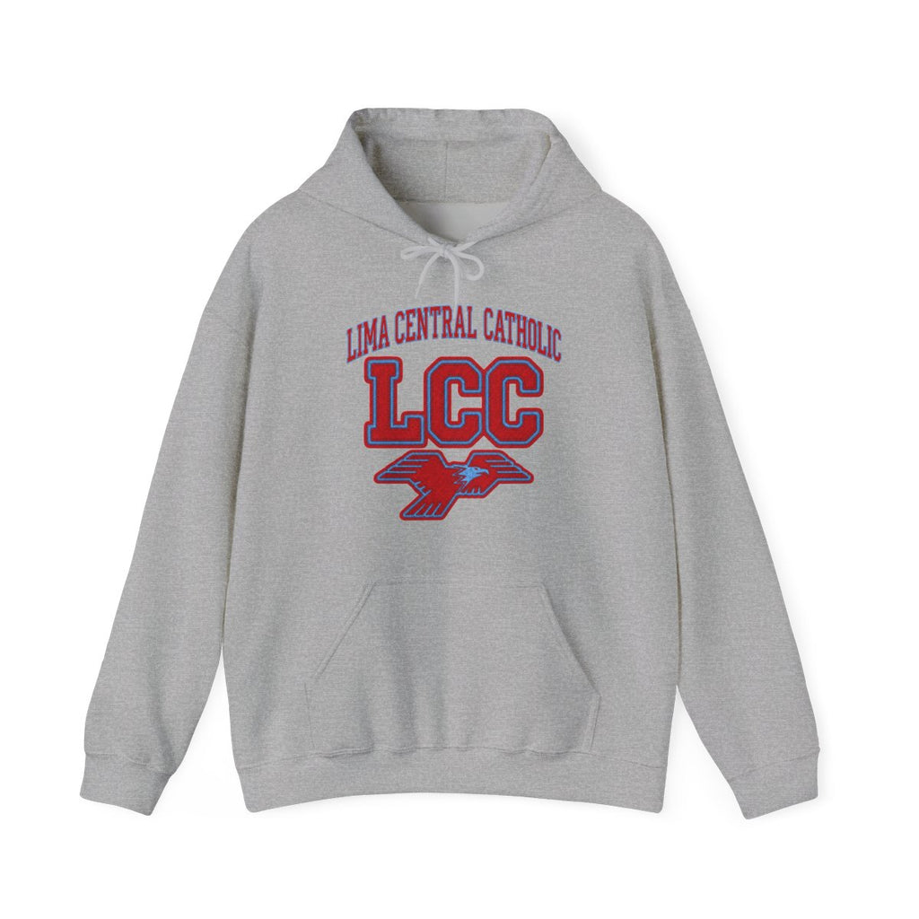 Lima Central Catholic Varsity Lockup Hoodie