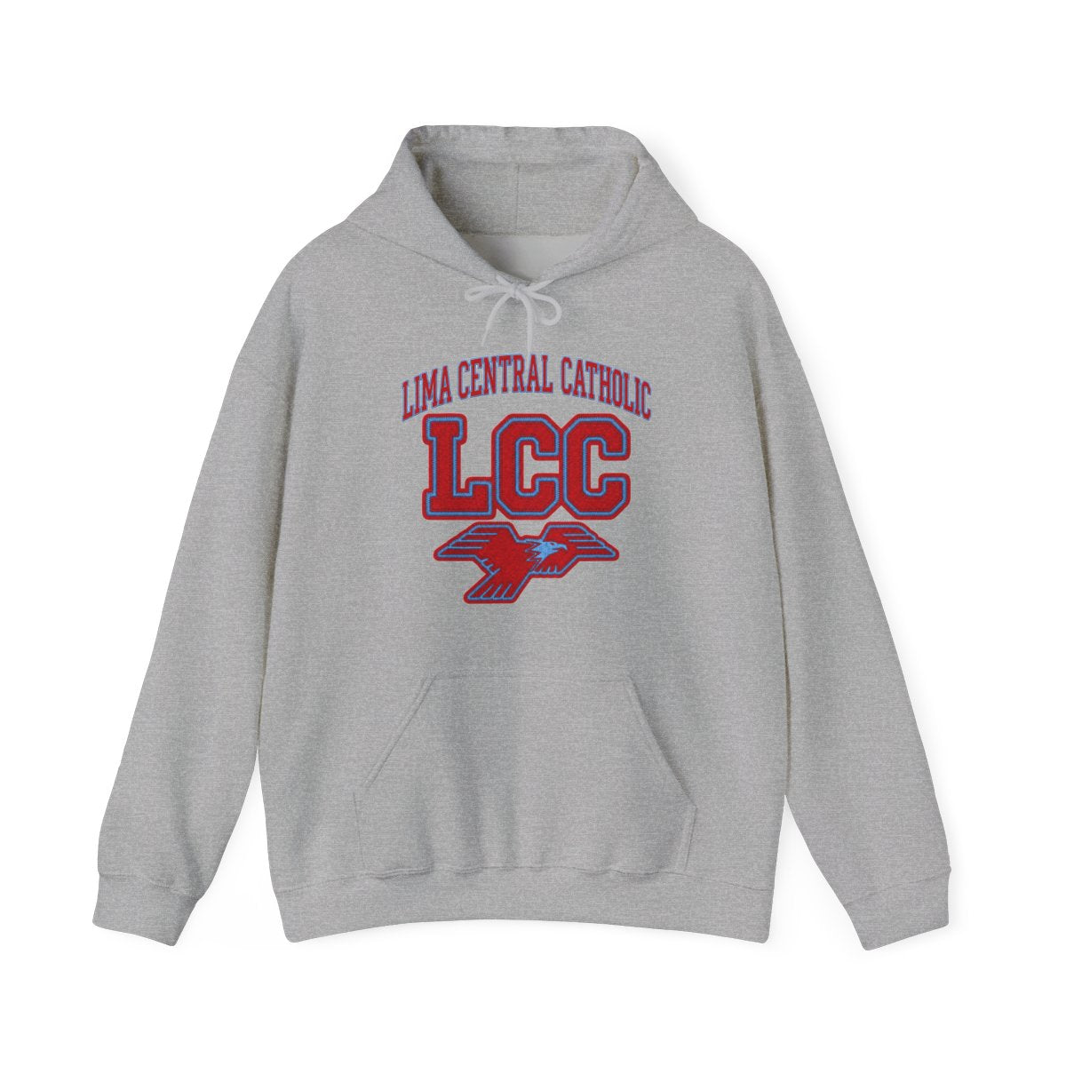 Lima Central Catholic Varsity Lockup Hoodie